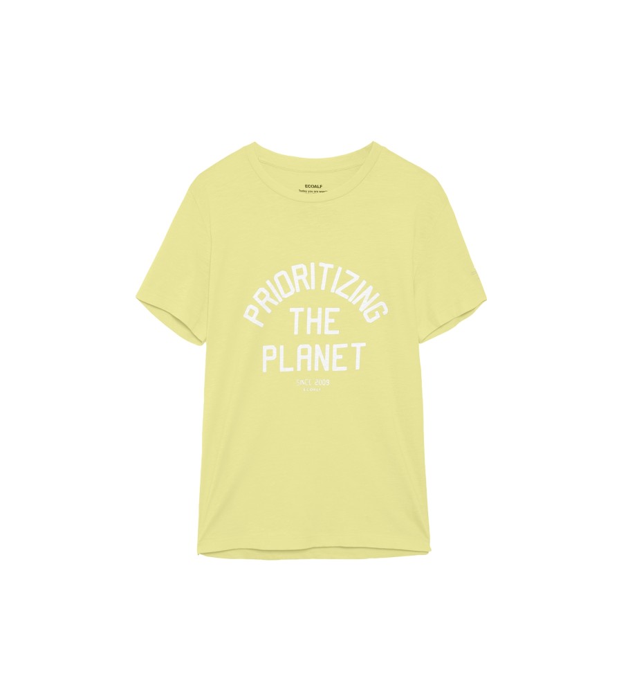 Camiseta amarela ECOALF Amazonasalf