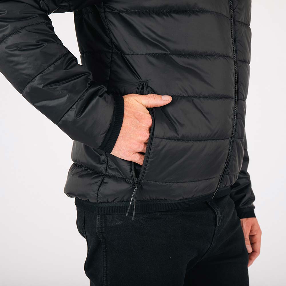 knox - Doudoune Union Quilt Thermolite® Plus Noir
