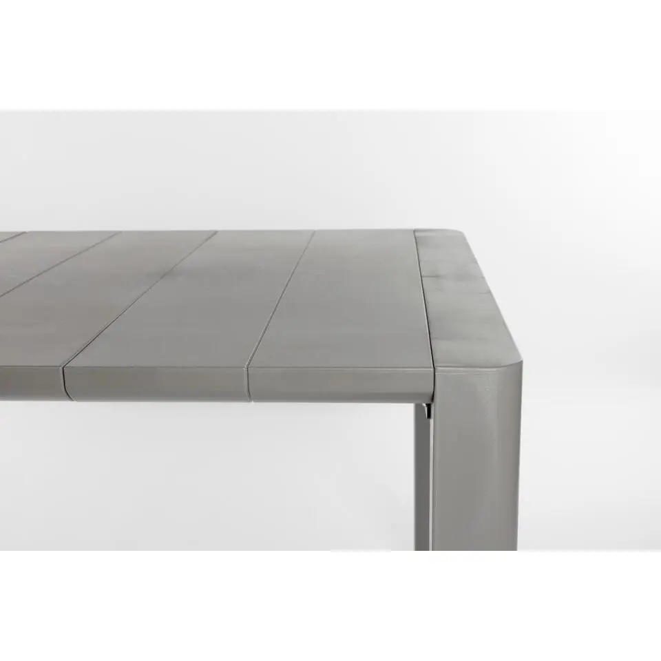 Puur - Celina tuintafel staal 220x100 cm - grijs