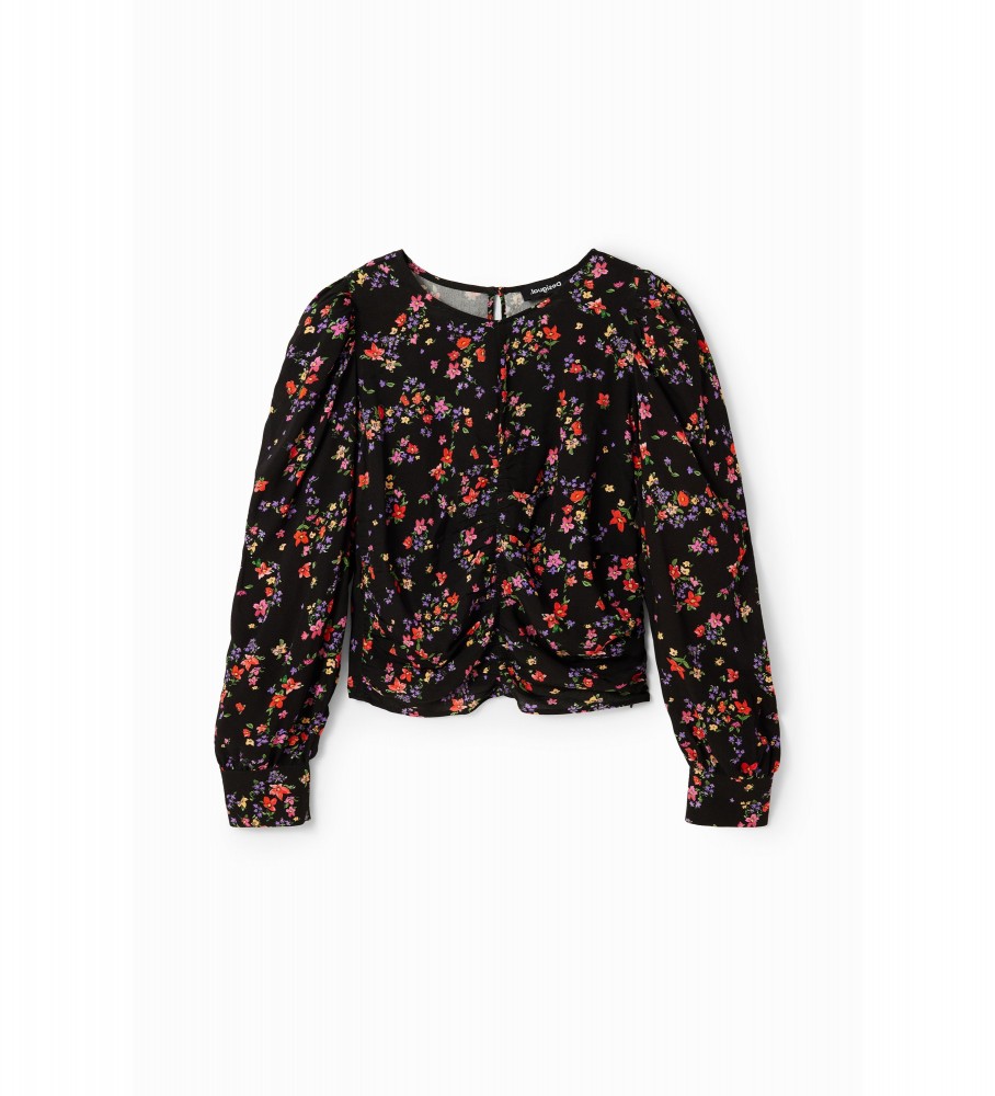 Blusa Desigual Peter, preta