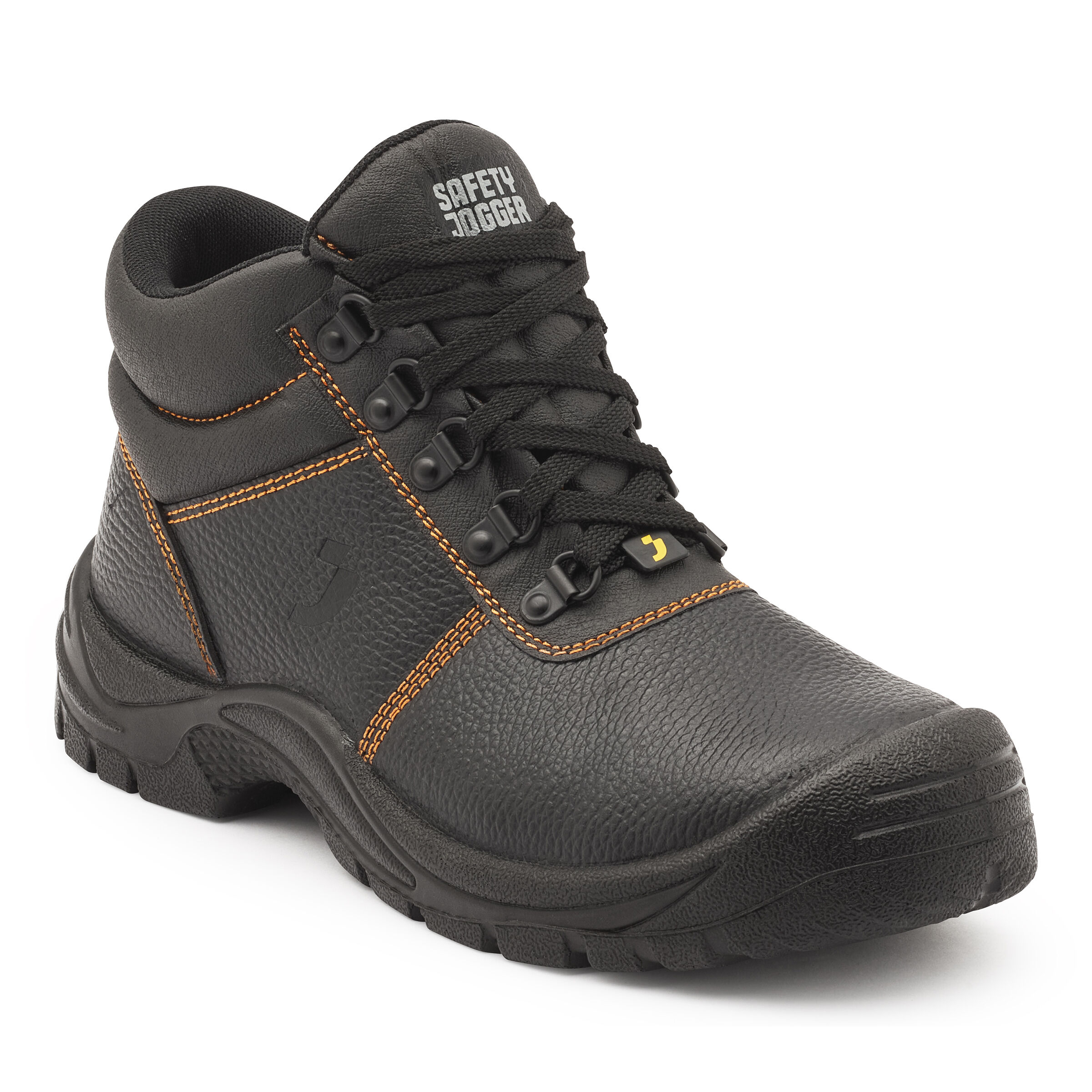 Safety Jogger SJW12 - Werkschoenen - Zwart - 36