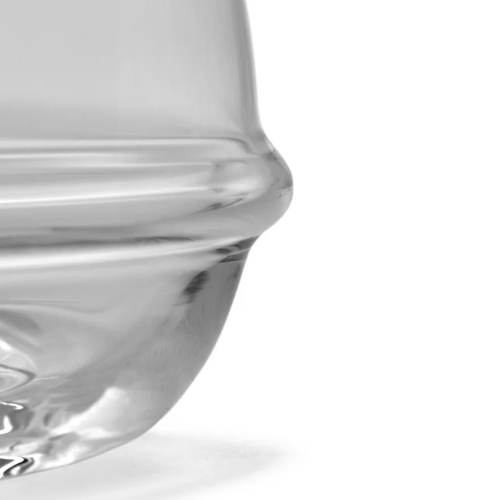 Serax - Dune Whiskyglas by Kelly Wearstler, klar (4er-Set)