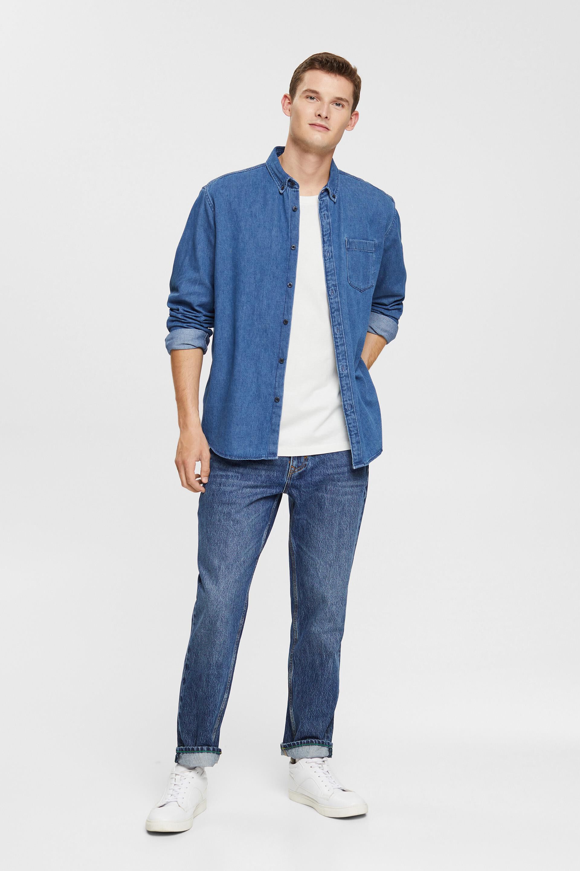 Chemise en jean