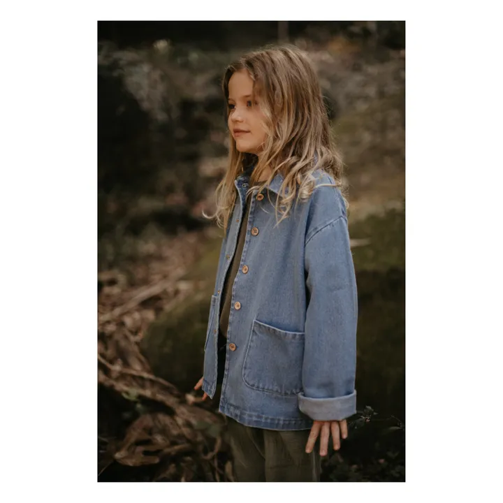 The Simple Folk Veste Denim | Denim