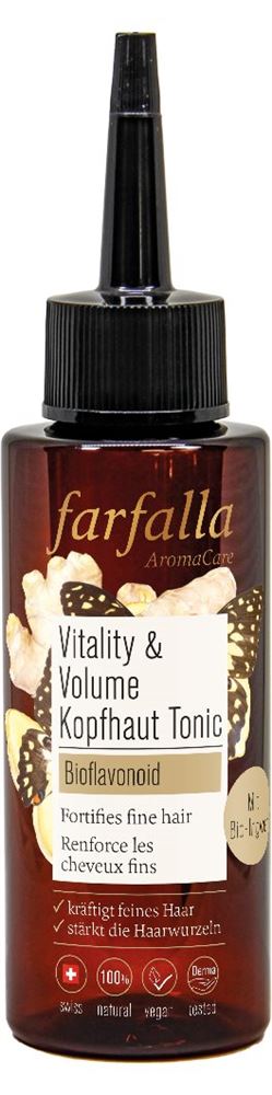Farfalla Vitality & Volume Kopfhaut Tonic<br>100 ml, Flasche, Tonikum