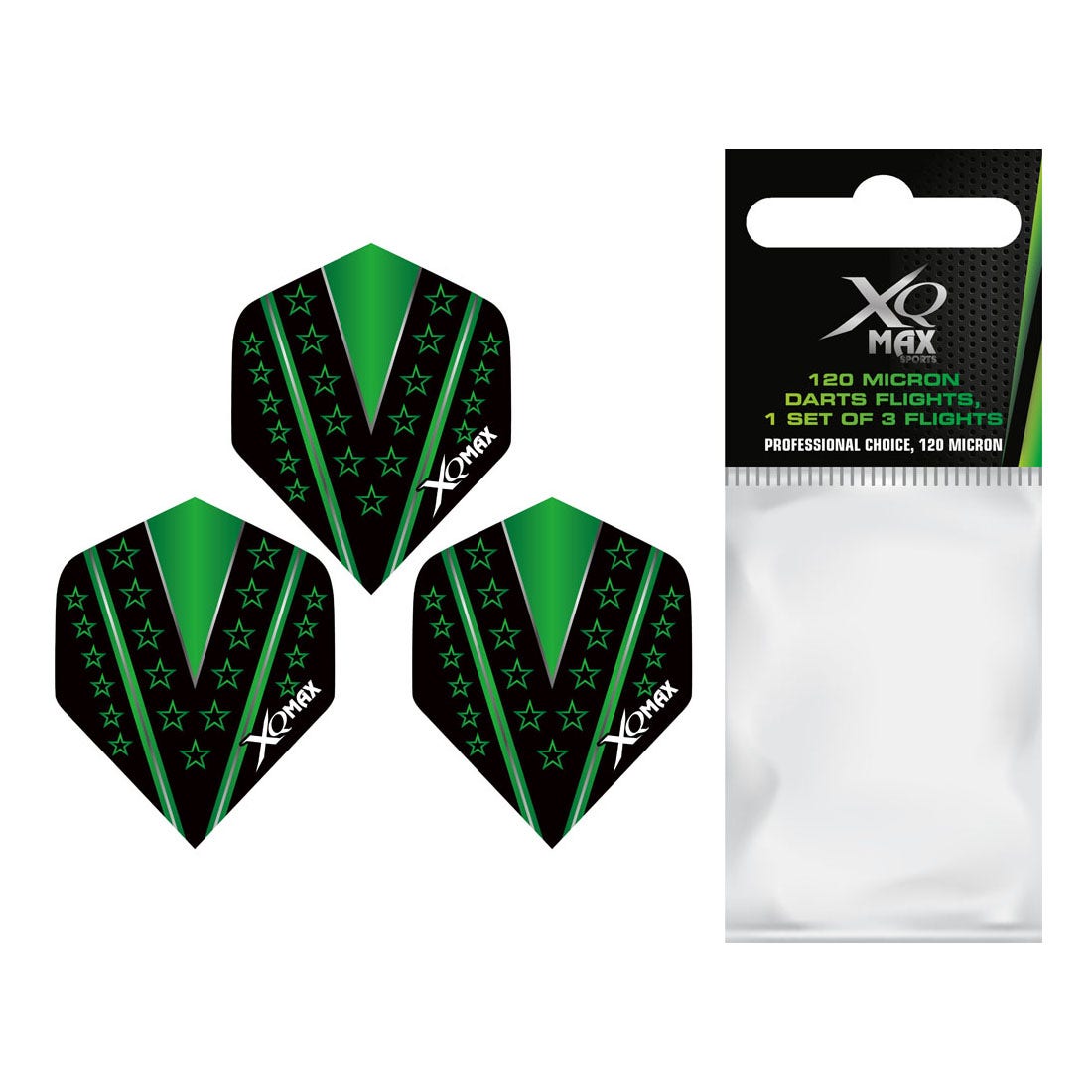 Xq Max  3x 120 Micron Flights