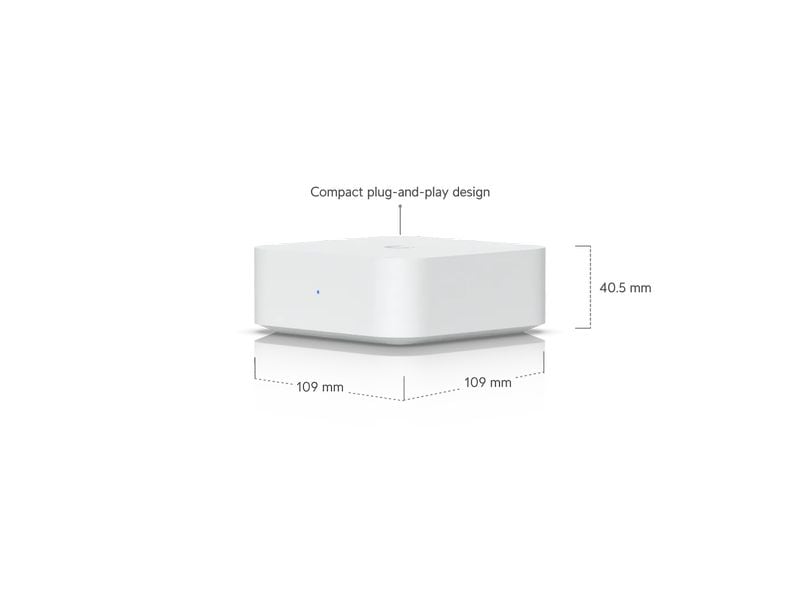 Ubiquiti PoE Audio Port Weiss Ein digitaler Audiostreamer mit ultrakompaktem, vielseitigem Design und einem intuitiven Steuerungssystem, das mehrere Musik-Streaming-Dienste und skalierbare Mehrzonen-Installationen unterstützt