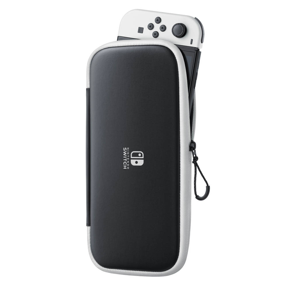 Nintendo Switch & Nintendo Switch OLED beschermhoes met screen protectors
