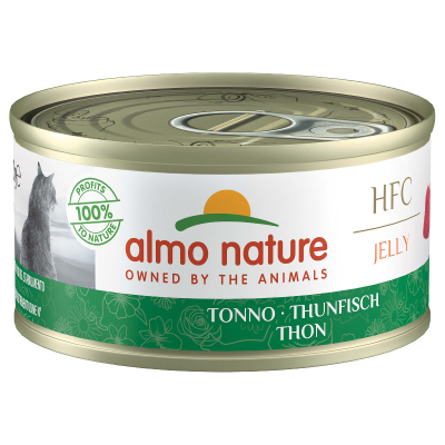 Almo Nature HFC Jelly Thunfisch Dose 24x70g