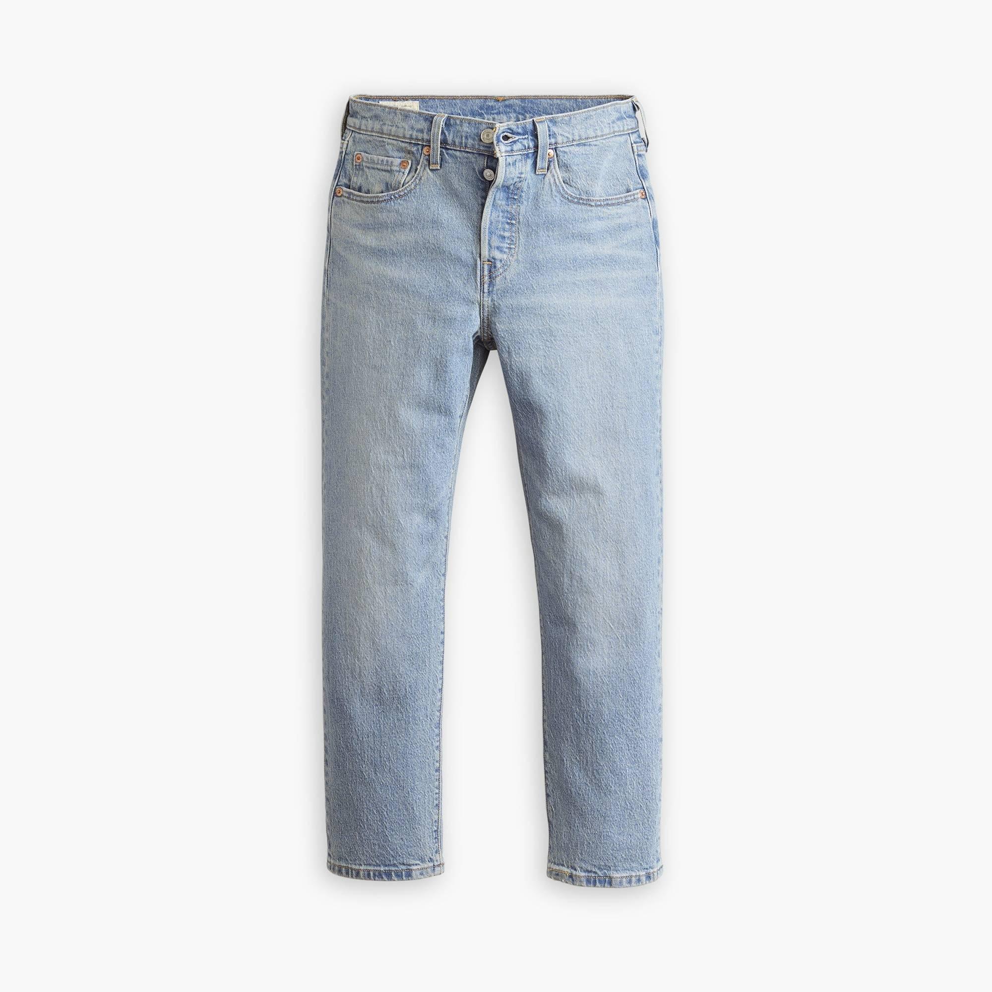 Levis 501 Cropped Jeans