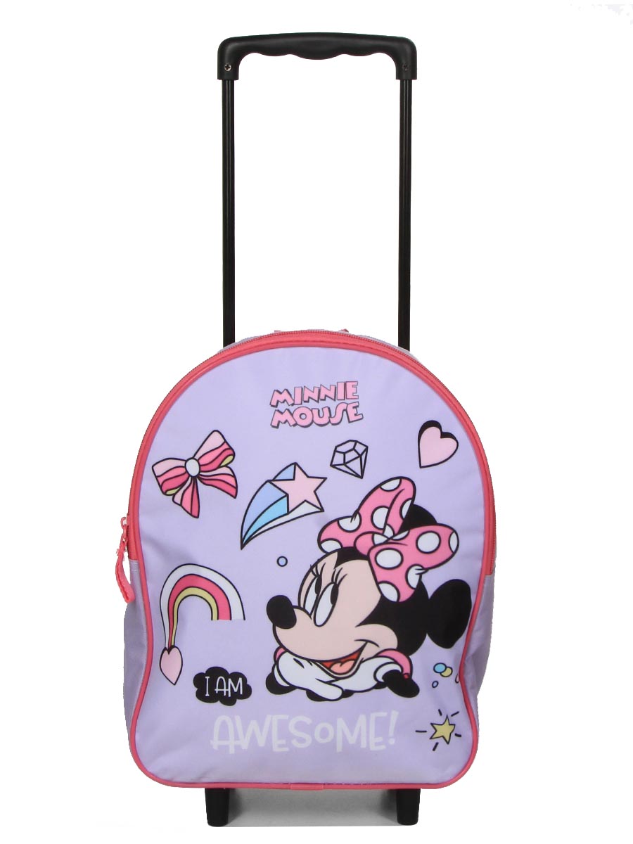 Sac À dos À roulettes Minnie Awesome