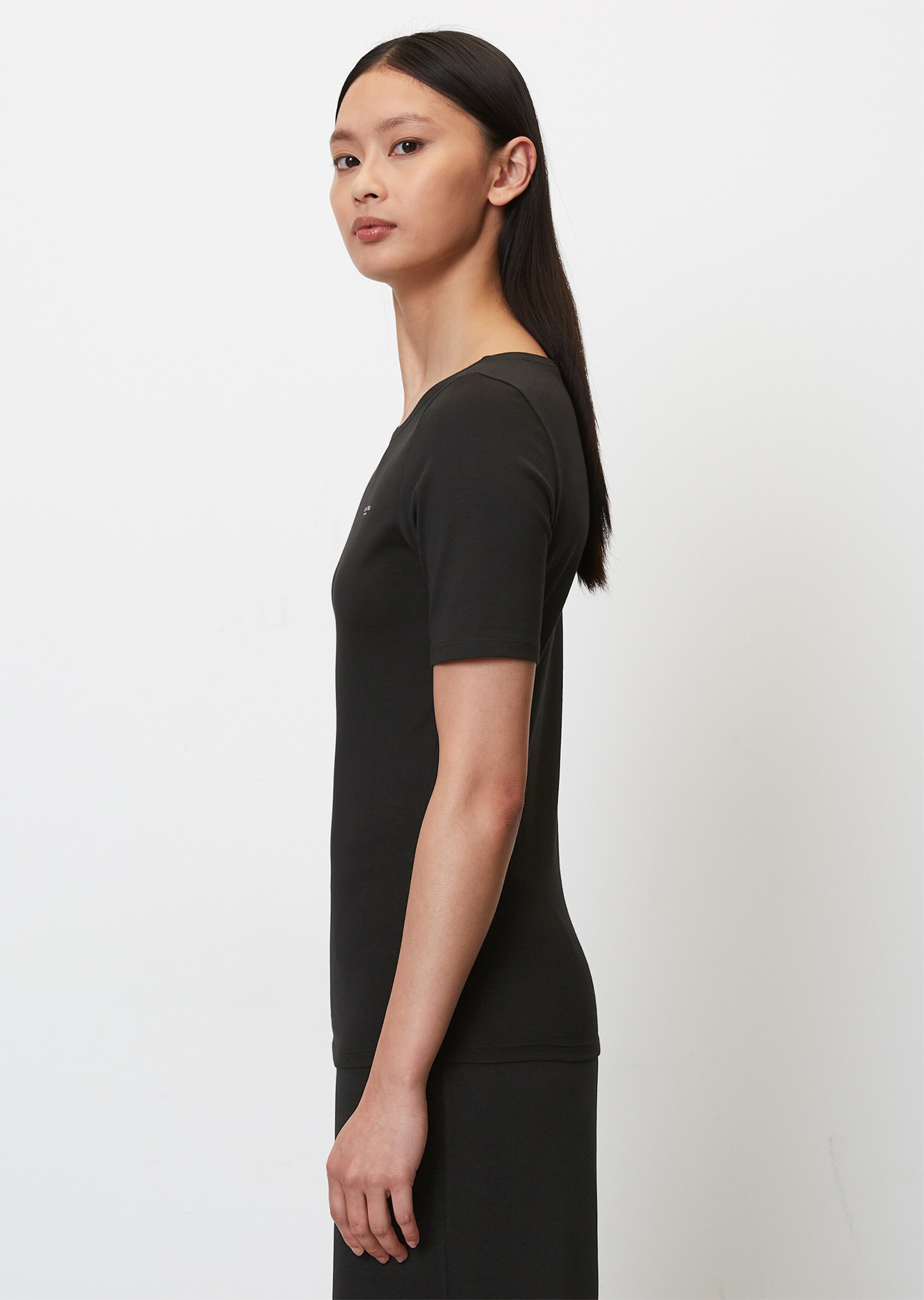 Basic-T-Shirt regular aus reinem Organic Cotton