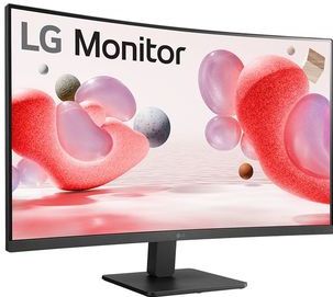 LG - 32MR50C-B - Full HD Curved Monitor - 32 Inch - 100Hz