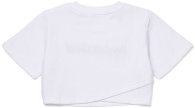 Hyperfied Short Sleeve Logo Sweatshirt, Snow White