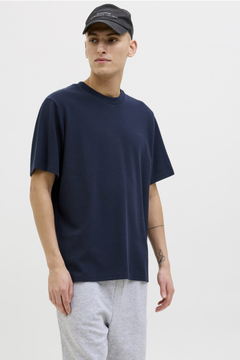 Jack & Jones blauwe heren t-shirt