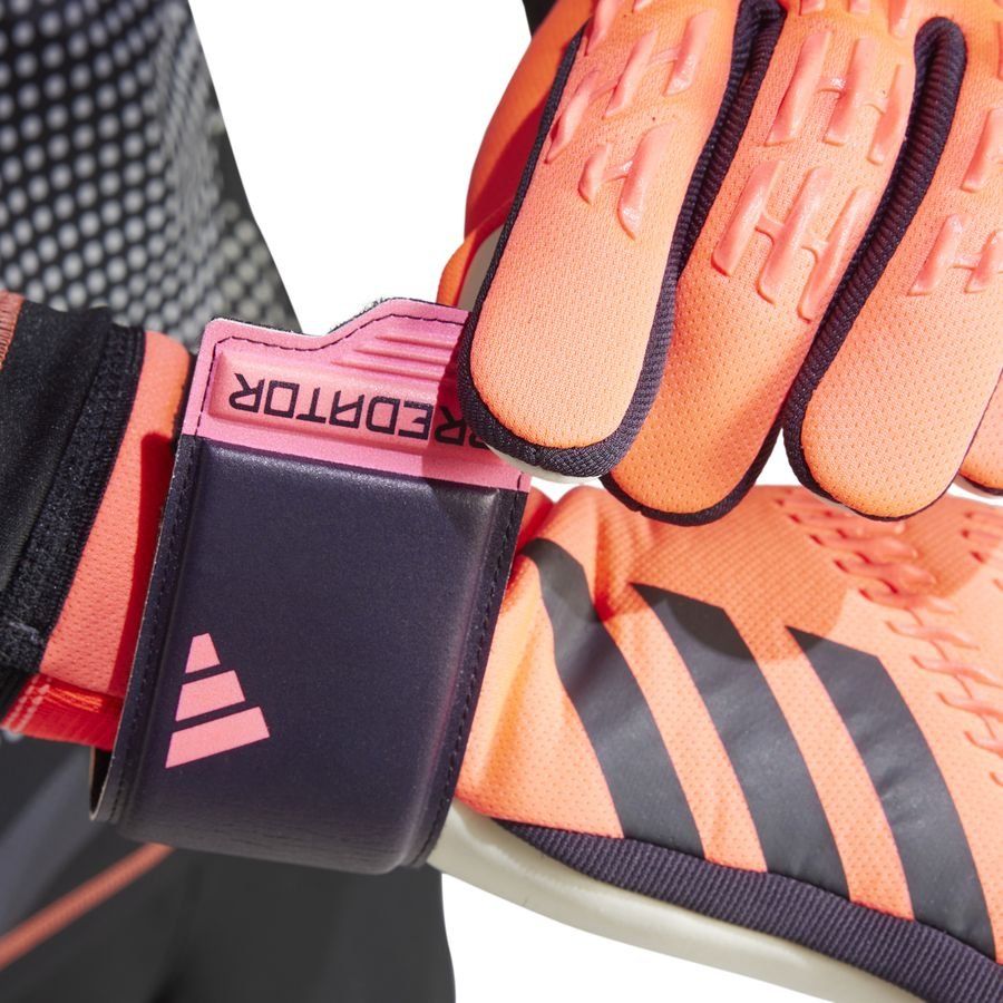 adidas Gants de Gardien Predator League Vivid Horizon - Turbo/Aurora Black