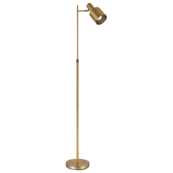 KARWEI vloerlamp Nordin messing