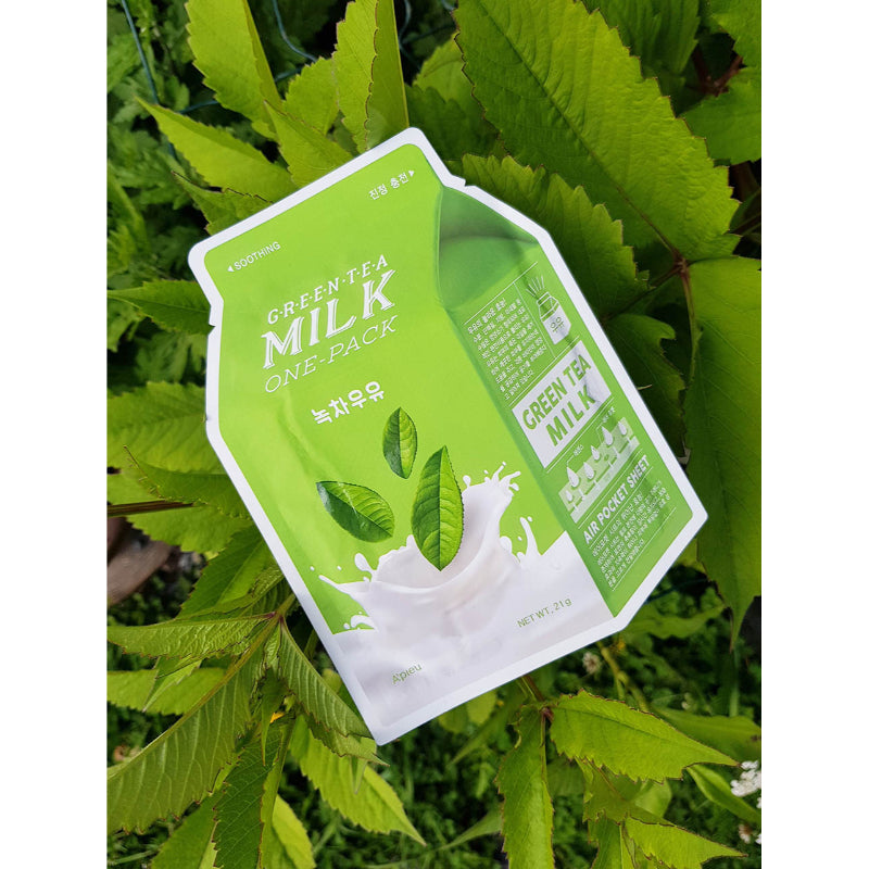 Milk One Pack #Green Tea Milk