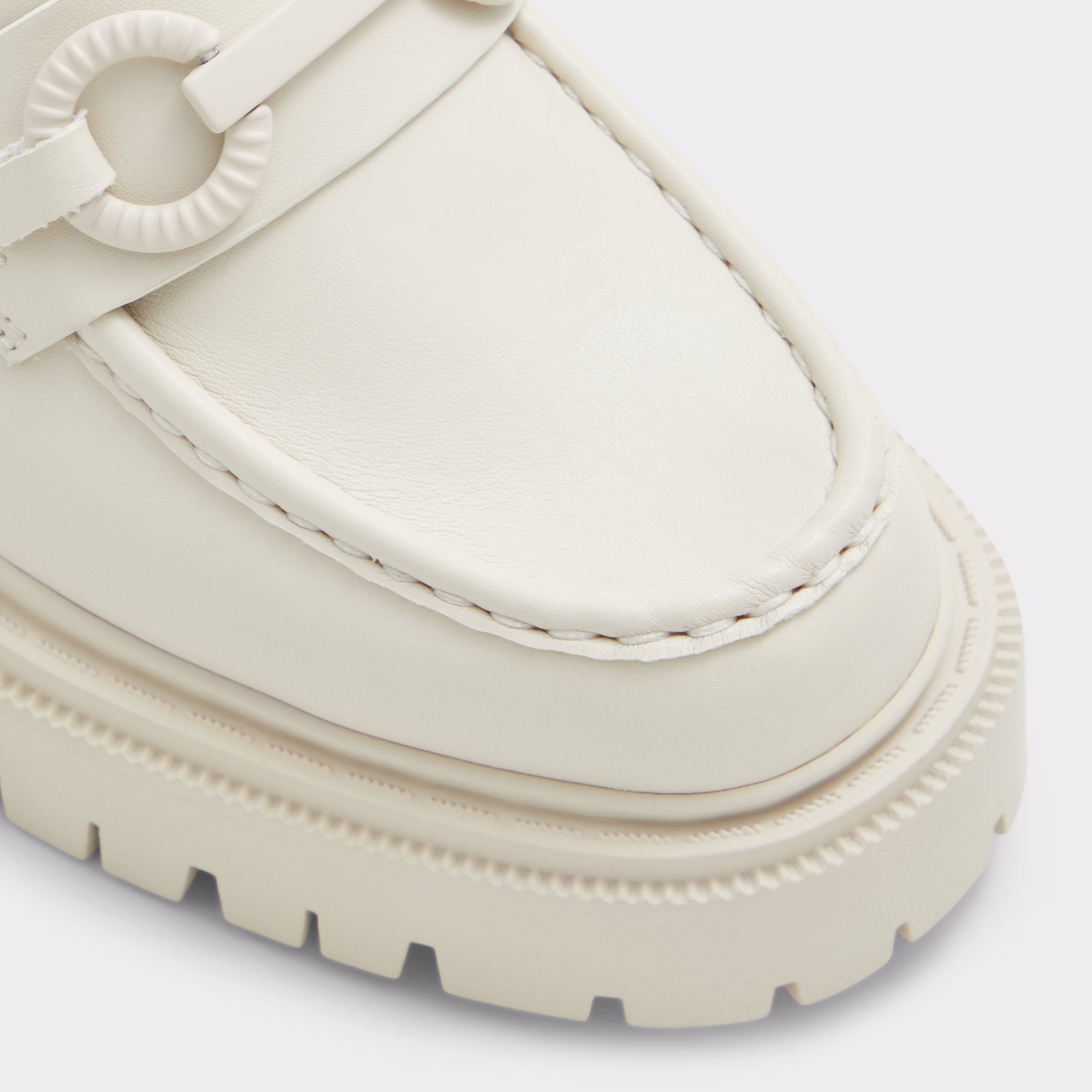 Baberiel White Women Loafers & Oxfords