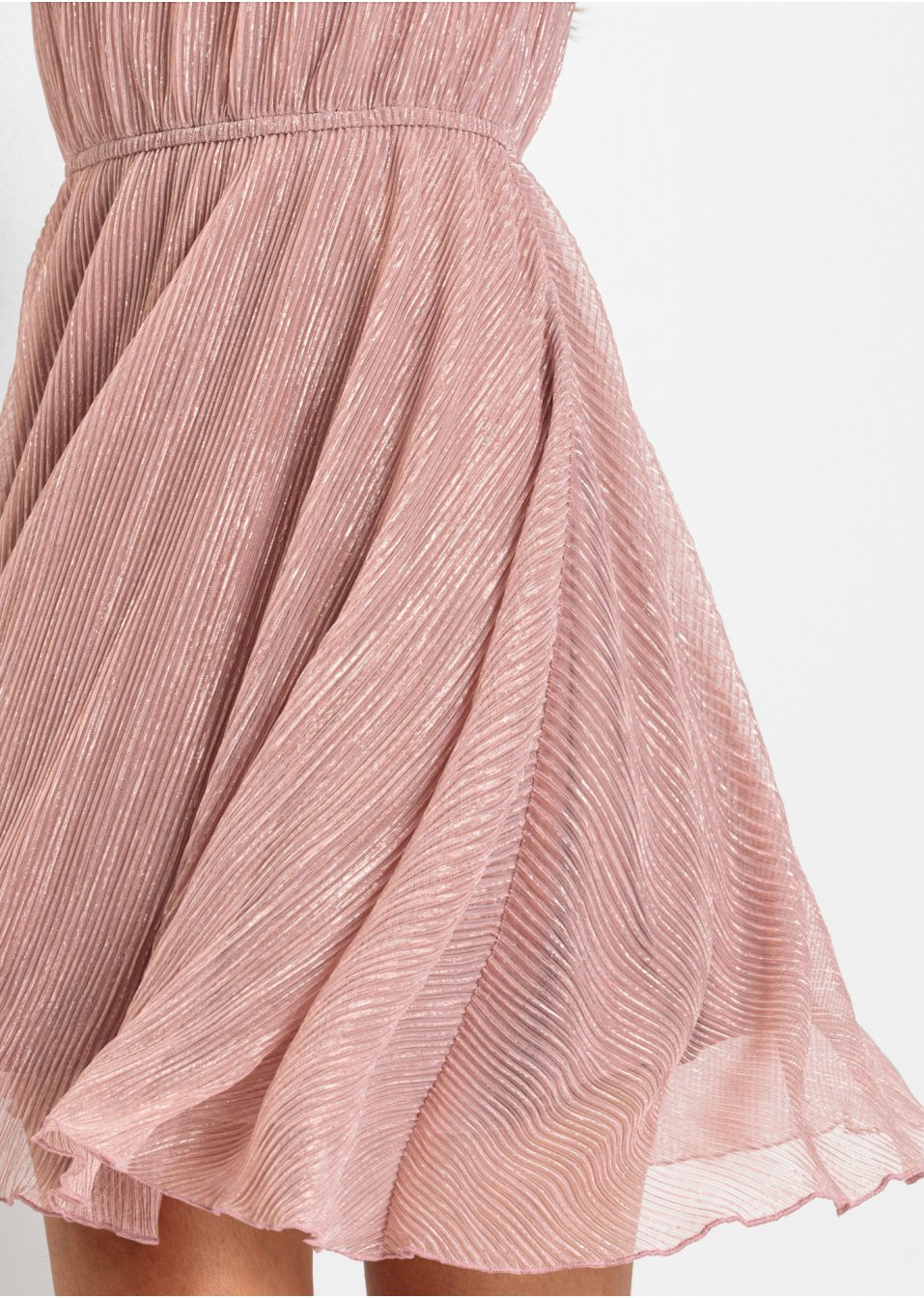 Robe avec effet scintillant
