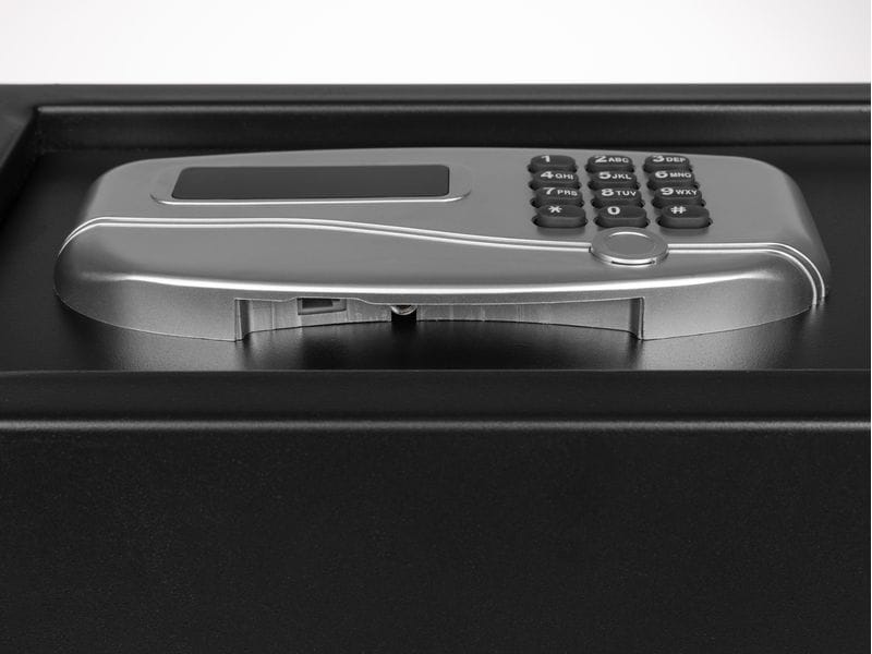 STRUCT Laptopsafe Tresor für Laptop, Akten und Wertsachen
