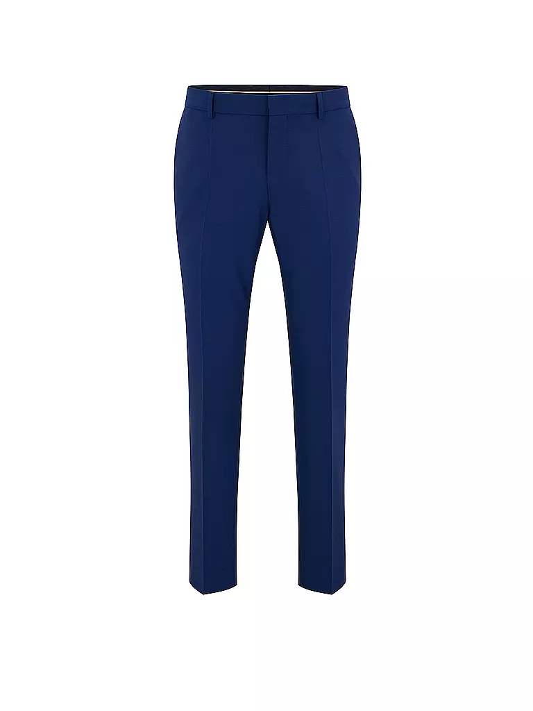 BOSS Anzughose Slim Fit GENUIUS blau