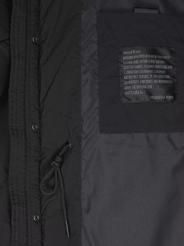 DRYKORN Parka MARON 10 schwarz