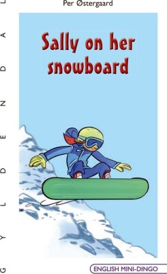 Sally On Her Snowboard - Per Østergaard - Bog