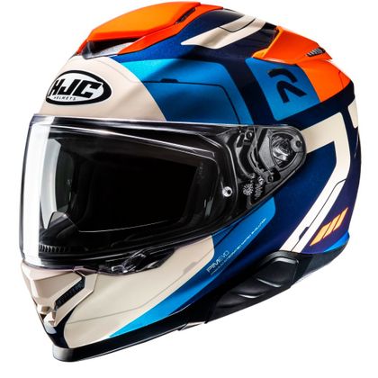 Casque Hjc RPHA 71 - COZAD - Bleu / Orange