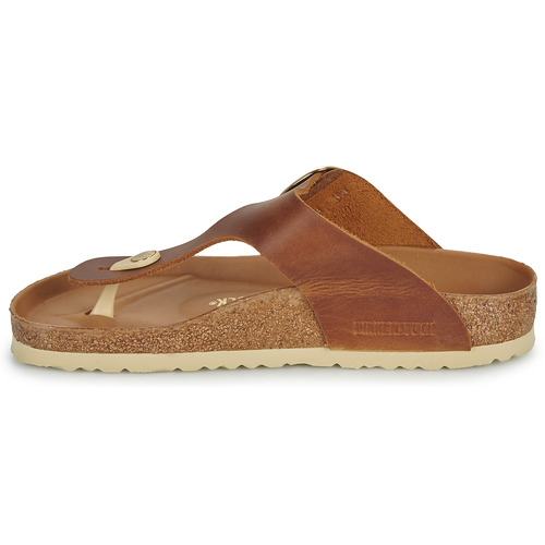 Birkenstock - GIZEH BIG BUCKLE - Marron