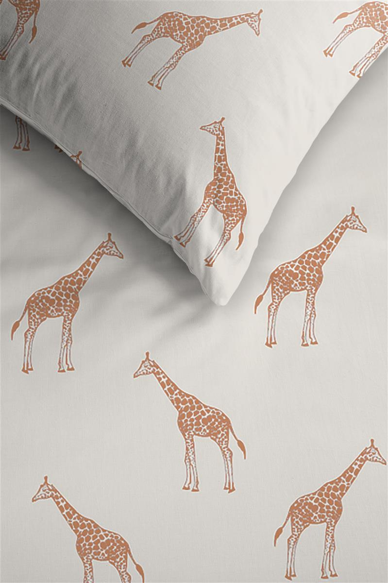 Bettwäsche GIRAFFA 135x200 cm, mit 1 Kissen
