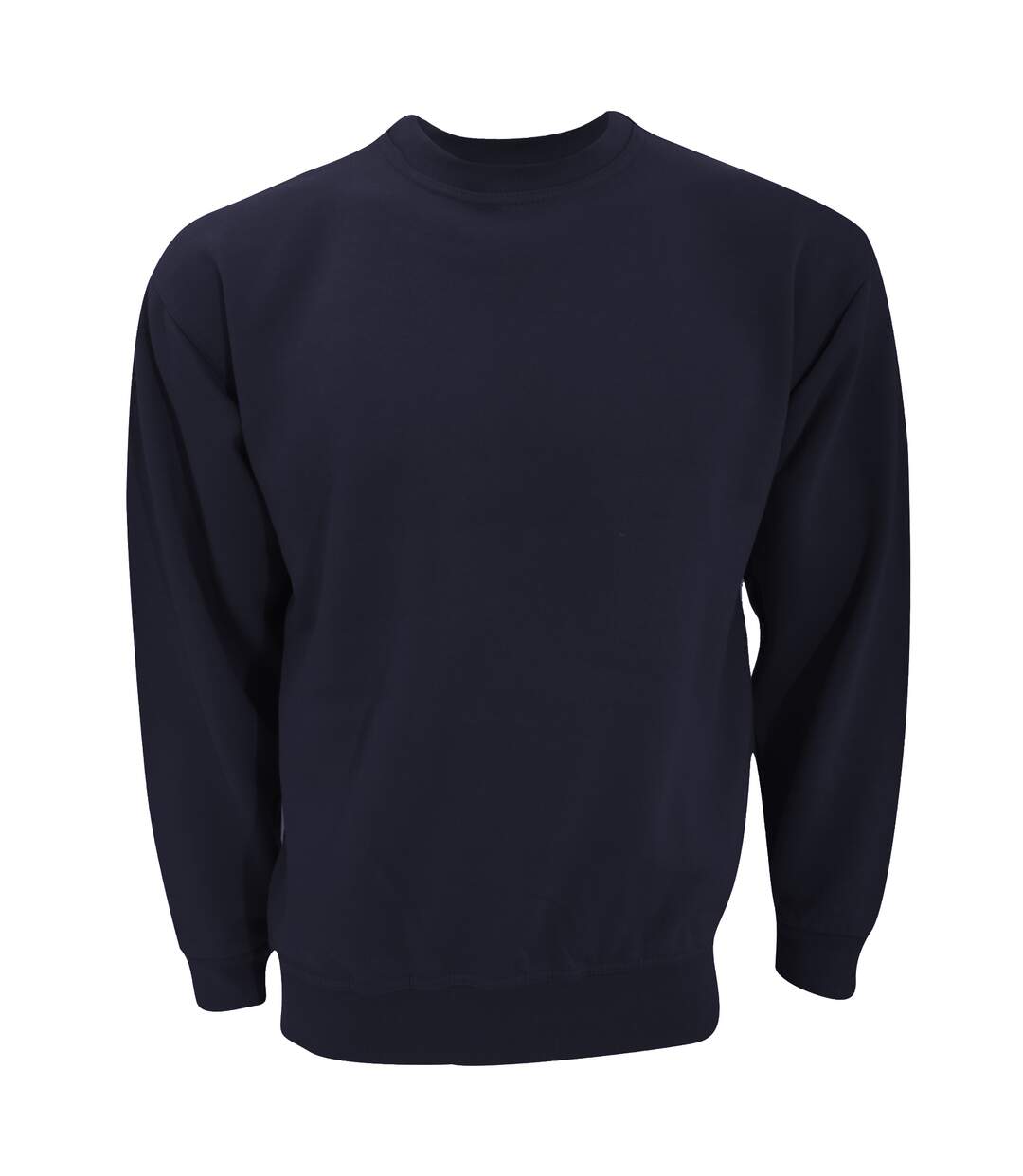 UCC - Sweatshirt uni - Adulte unisexe (Bleu marine) - UTBC1192