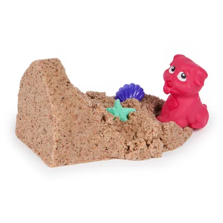 Spin Master Kinetic Sand Doggy Dig (170g), 1 Stück, 4-fach sortiert