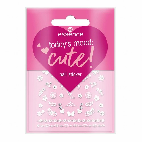 Essence Autocolantes de Unhas Today's Mood: Cute!