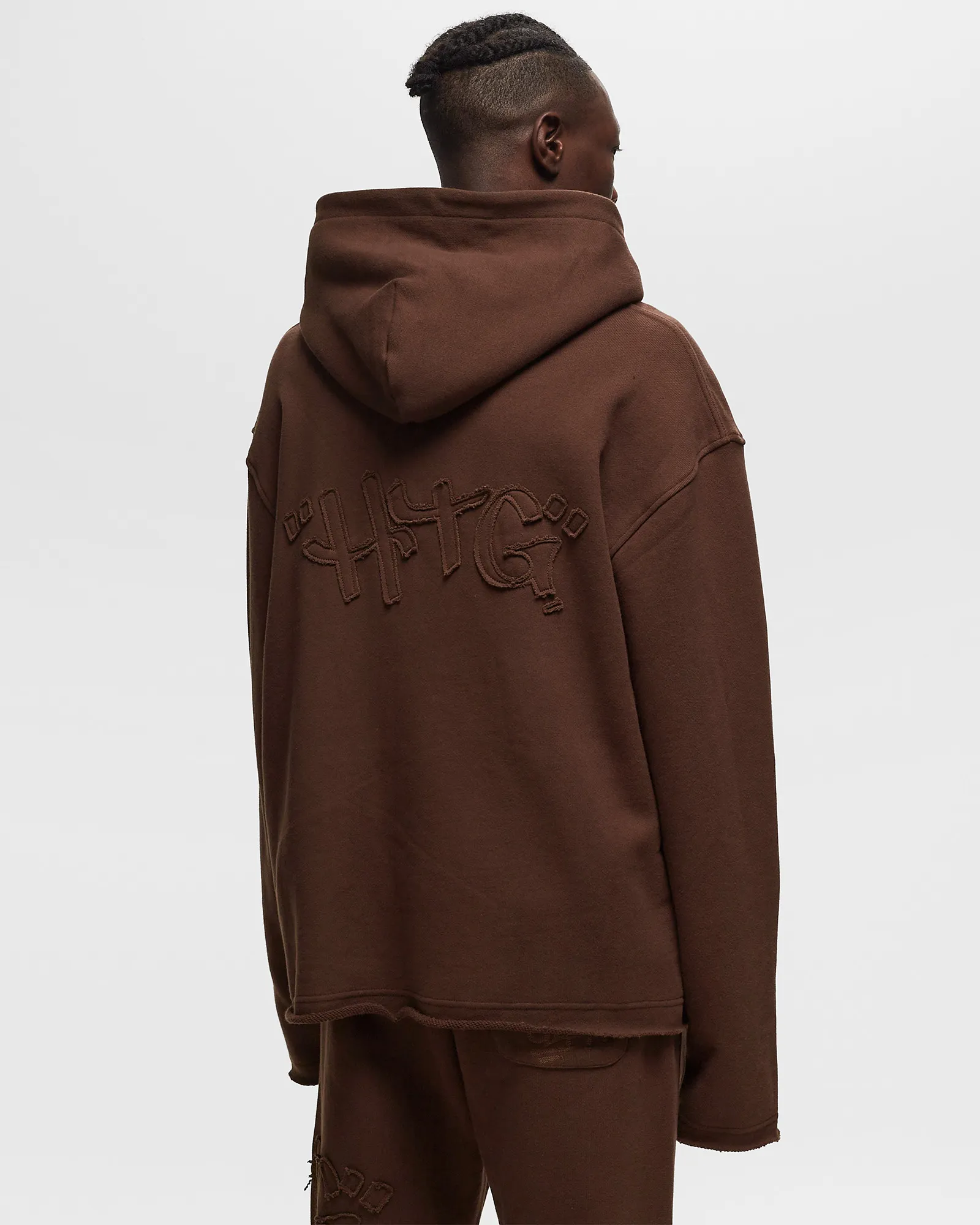 Honor The Gift SCRIPT EMBROIDERED HOODIE