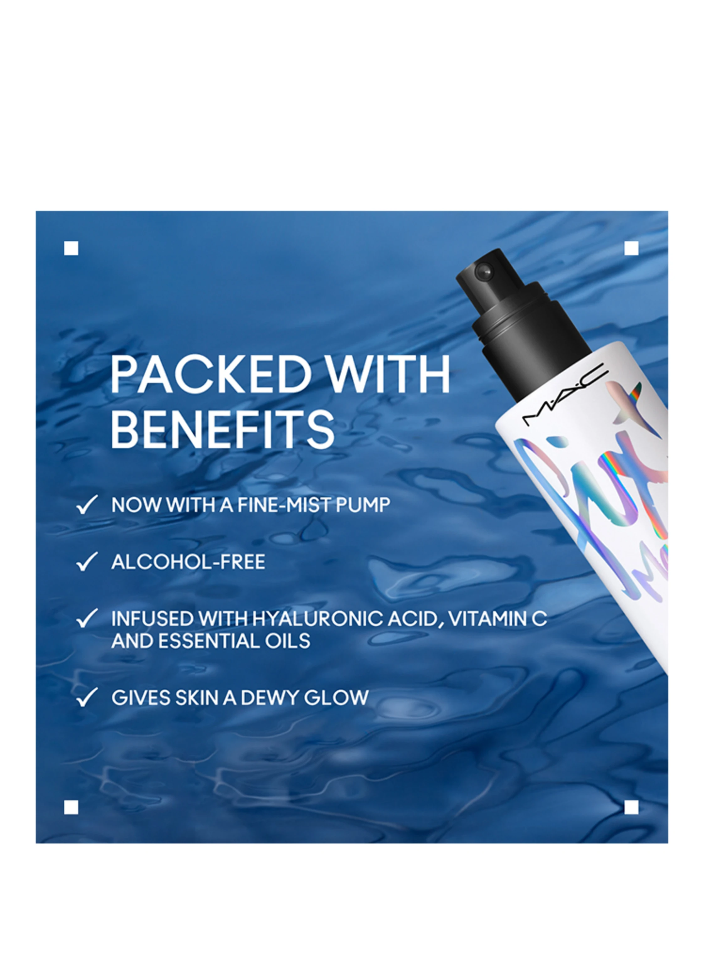 M.A.C FIX + MAGIC RADIANCE