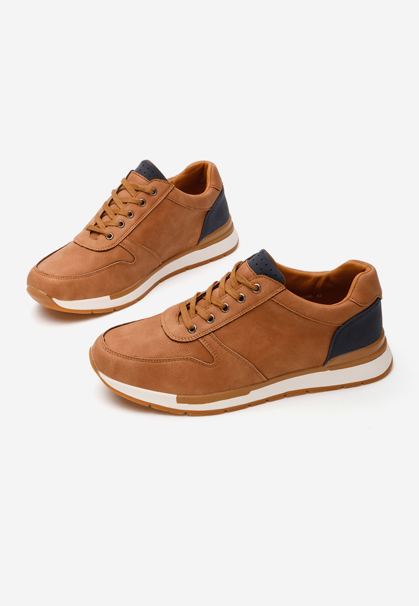 Baskets pour hommes bruns Jasper