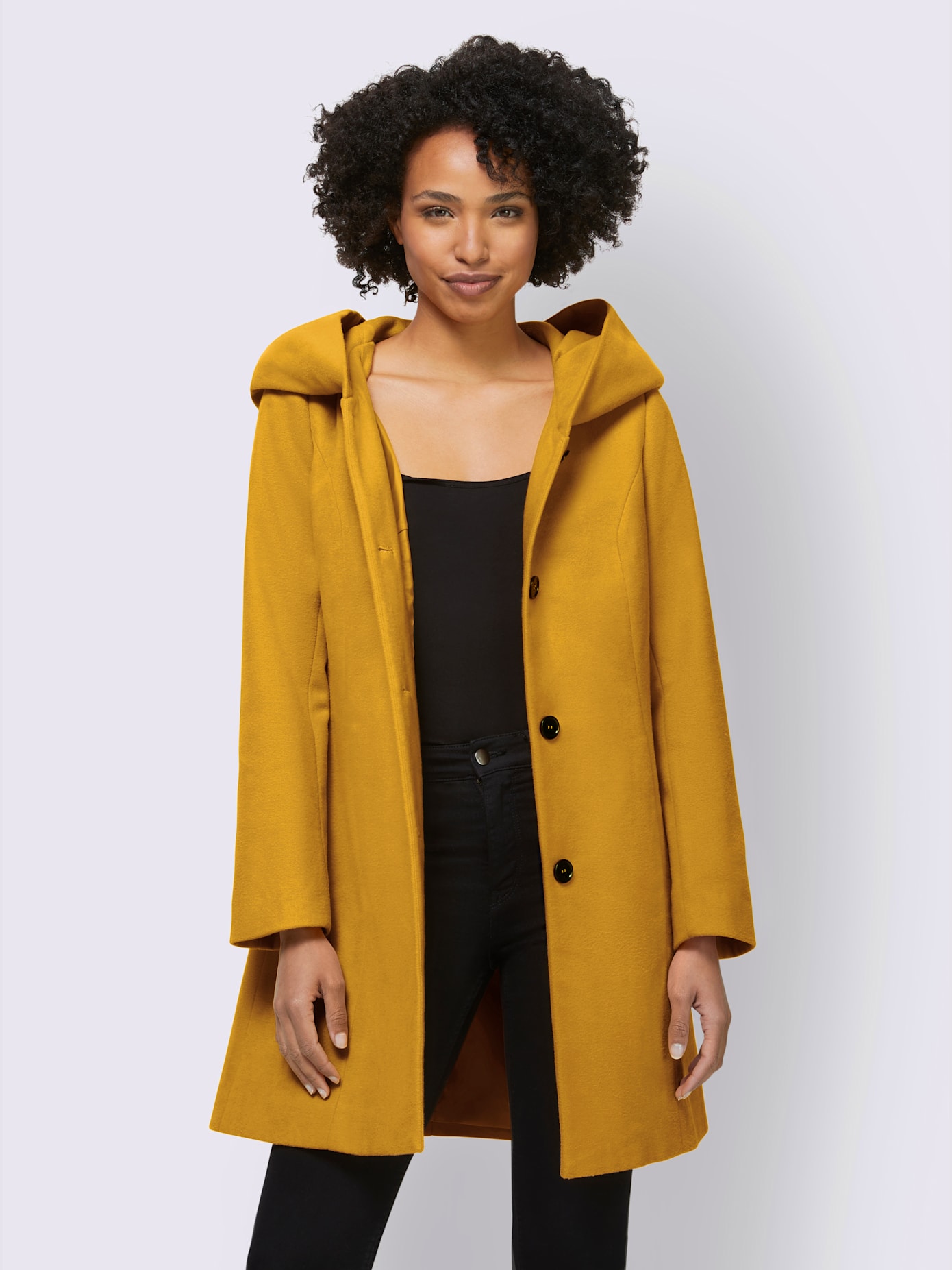 Veste capuche tendance