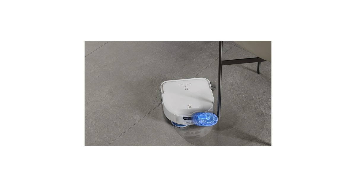ECOVACSDeebot X5 OMNI White robotstofzuiger  (Wit, Tweedekans)