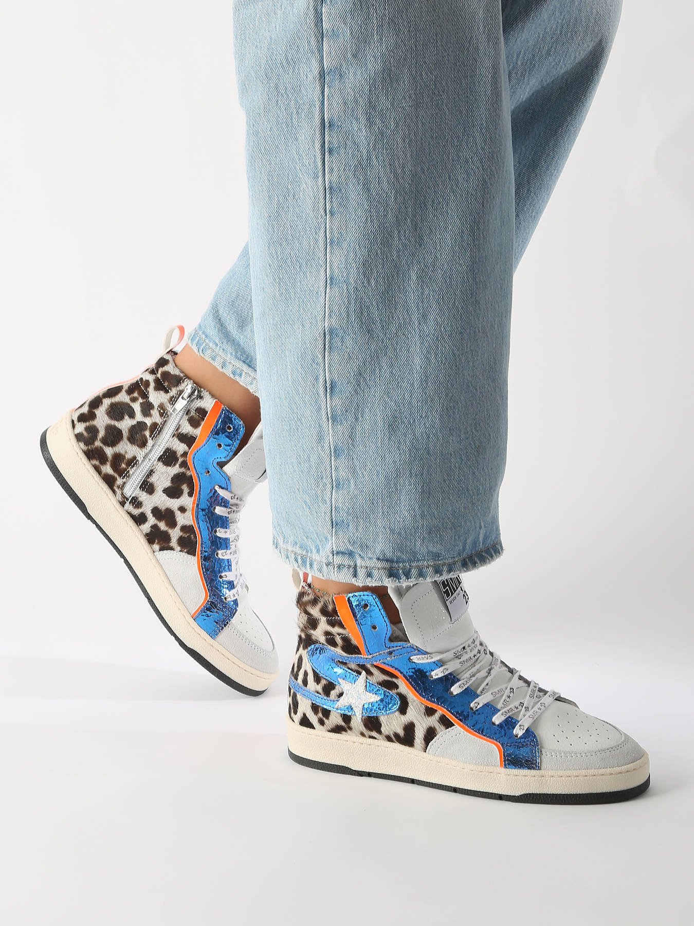 Sneakers Maral en cuir SEMERDJIAN