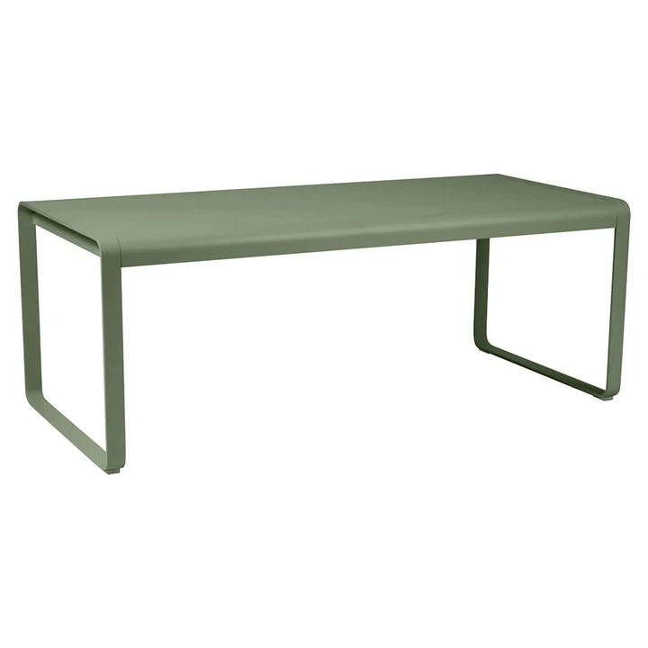 Fermob - Bellevie Tisch 196 x 90 cm, kaktus
