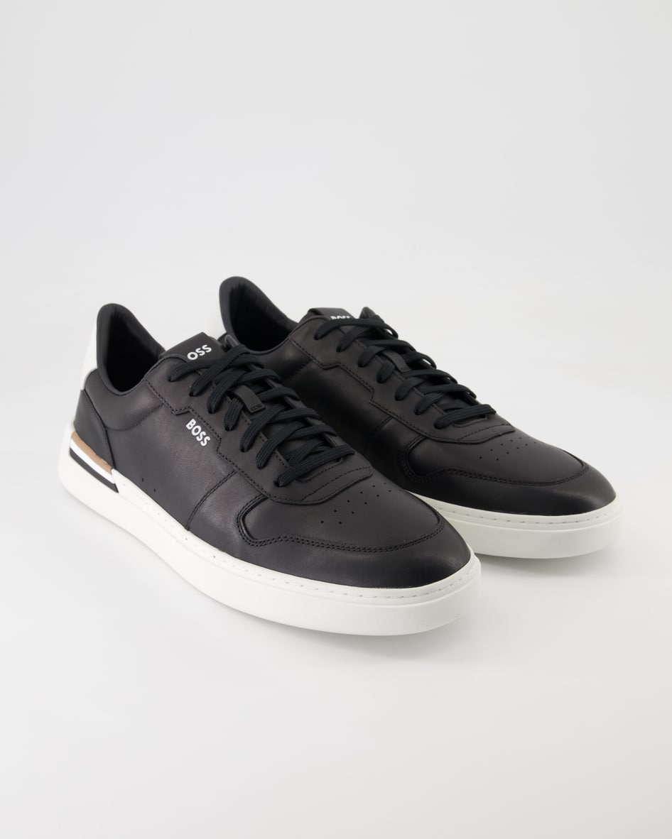 Boss Clint Tenn lt Sneaker in Schwarz