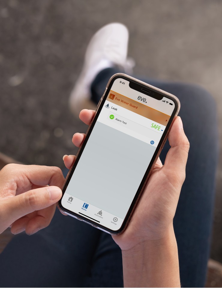 Eve Water Guard - Connected vandlækagedetektor med Apple HomeKit-teknologi