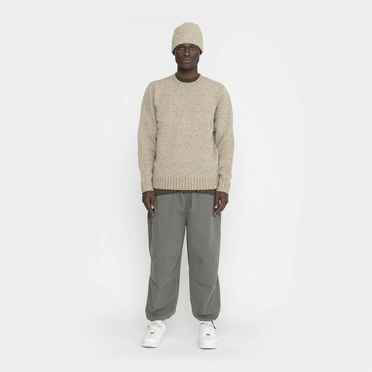RVLT - Revolution Knit Sweater Offwhite