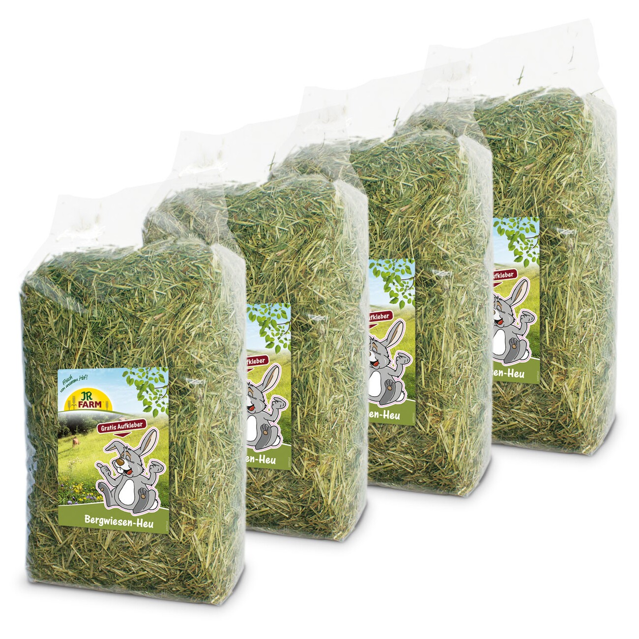 JR Farm Bergwiesen-Heu 4x2,5kg