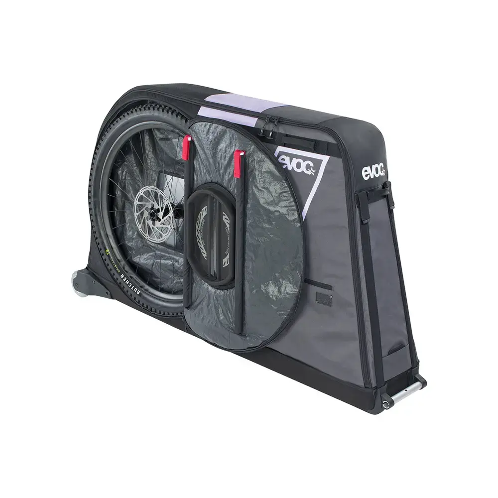 Evoc Bike Bag Pro 305L Fietstas Grijs/Zwart