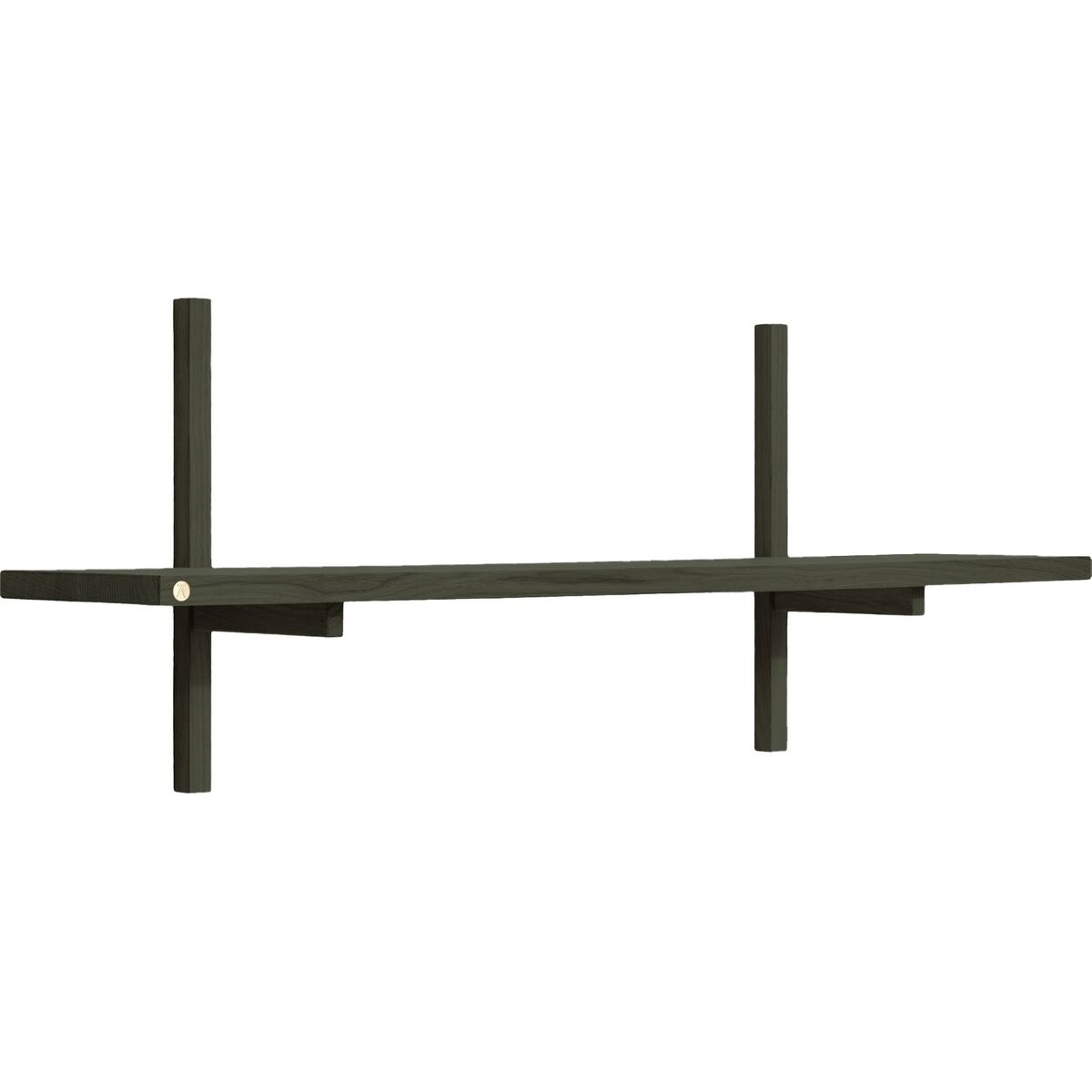 A-Light Shelf vegghylle 90x30 cm, olivengrønn