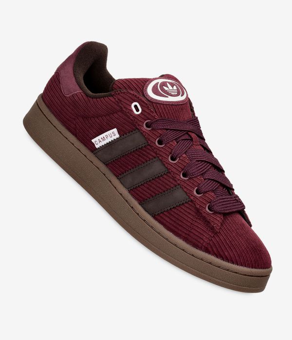adidas Originals Campus 00s Schuh (red dark brown white)