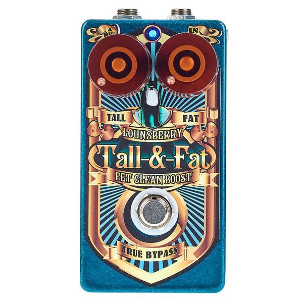 Lounsberry Pedals TFP-1 Tall & Fat