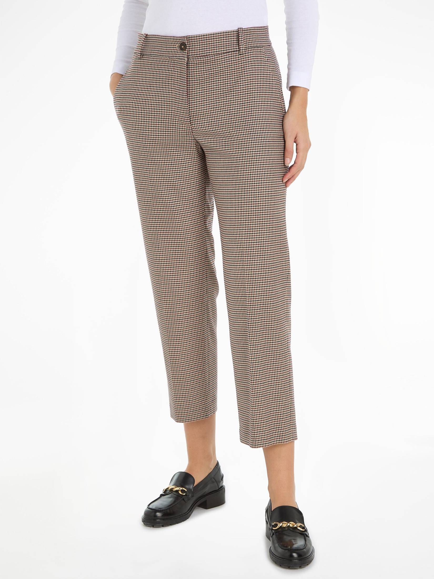 Tommy Hilfiger| Damen Businesshose Slim Straight